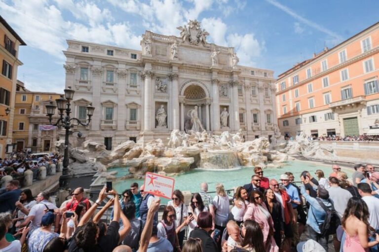 Rome: Trevi Fountain Undergound Domus Guided Tour - The Balance of Price and Value