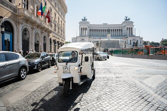 Rome Tuk-tuk Tour with Hidden Gems - FAQs