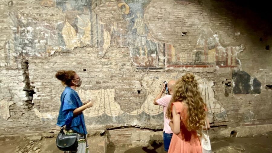 Rome: Underground Trastevere Guided Walking Tour - Practical Tips for the Tour