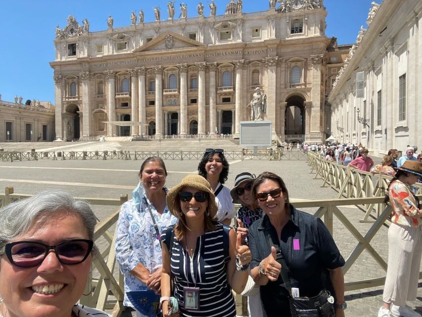Rome: Vatican Food Tours & Cooking class - Group Size, Logistics, and Value