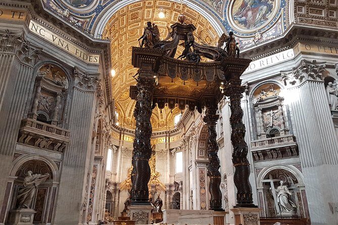 Rome: Vatican Museum and Sistine Chapel, Semi-Private Tour - Why This Tour Works for Travelers