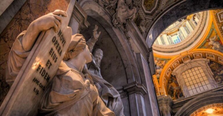 Rome: Vatican Museums and Sistine Chapel Tour with Ticket - Why Choose This Vatican Tour?