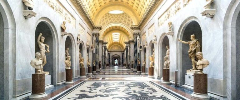 Rome: Vatican Museums Fast Entry Ticket & Optional Guide - Ticket Value and Cost Analysis