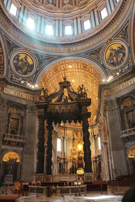Rome: Vatican Museums, Sistine Chapel and St. Peter's Tour - What Makes This Tour Stand Out