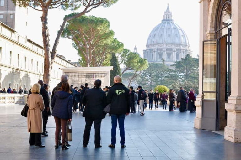 Rome: Vatican Museums, Sistine Chapel + Basilica Option - Who Should Book This Tour?