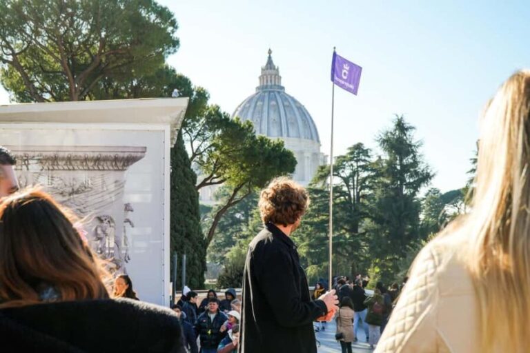 Rome: Vatican Museums, Sistine Chapel & Basilica Tour - FAQ