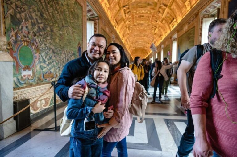 Rome: Vatican Museums & Sistine Chapel Express Guided Tour - The Practicalities