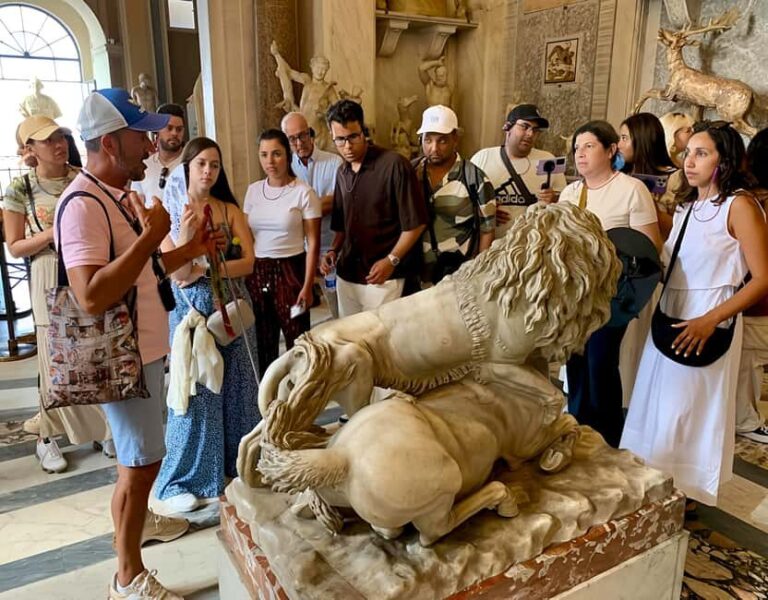 Rome: Vatican Museums & Sistine Chapel Guided Tour - What to Expect During the Experience