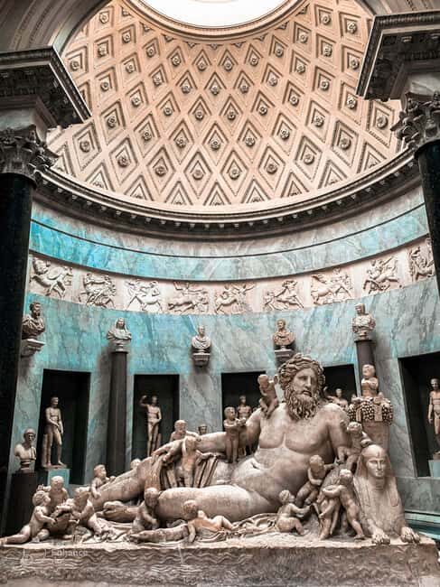 Rome: Vatican Museums & Sistine Chapel Guided Tour - The Itinerary in Detail