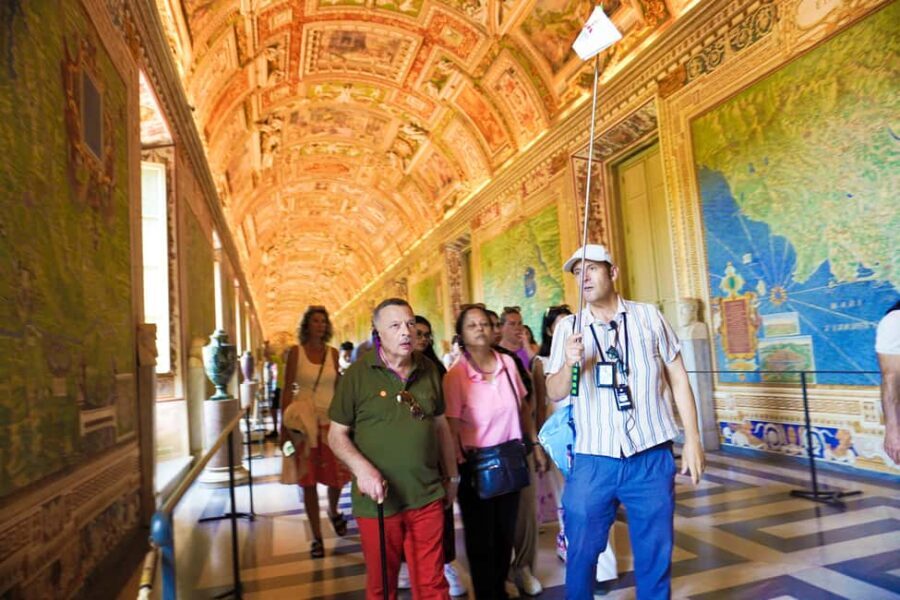 Rome: Vatican Museums, Sistine Chapel & St. Peters Tour - Breakdown of the Itinerary