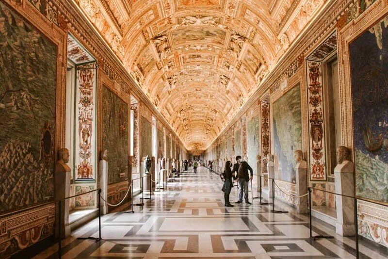 Rome: Vatican, Sistine Chapel, and St Peter's Guided Tour - The Art and Atmosphere: What Makes It Stand Out