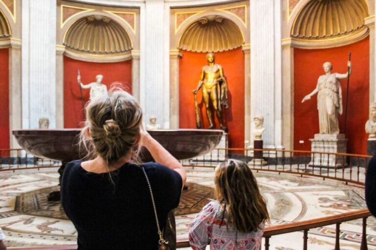 Rome: Vatican & Sistine Chapel Ticket with Audio Guide - Navigating the Museums and Key Highlights