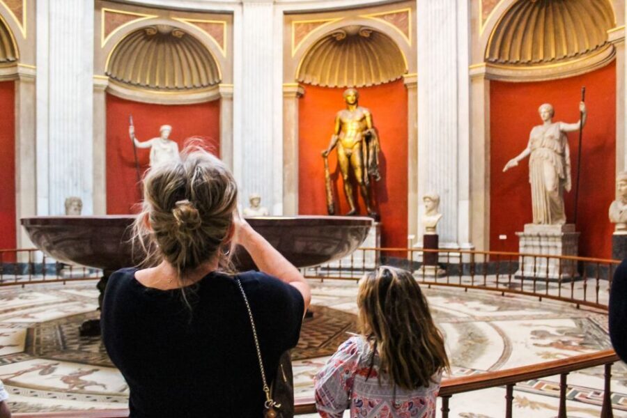 Rome: Vatican & Sistine Chapel Ticket with Audio Guide - Navigating the Museums and Key Highlights