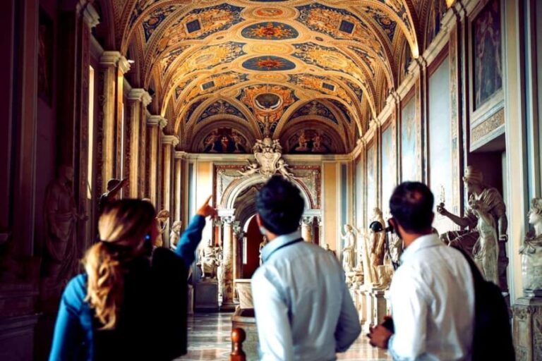 Rome: Vatican & Sistine Chapel Tour + Optional Colosseum - The Optional Colosseum Add-On: A Whole Day in Rome