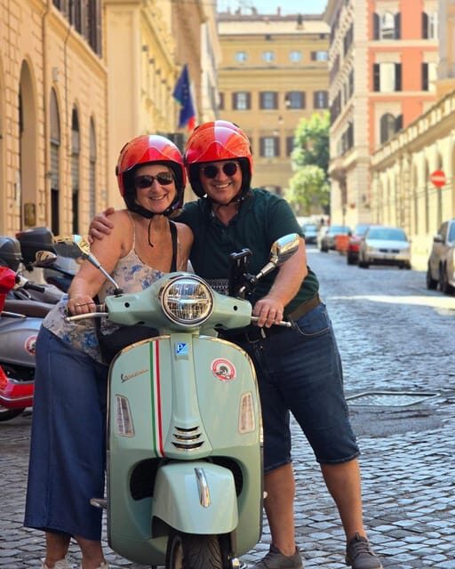 Rome: Vespa 125cc Daily rental ( Rome Termini & Vatican ) - Why Renting a Vespa in Rome Can Be a Game-Changer