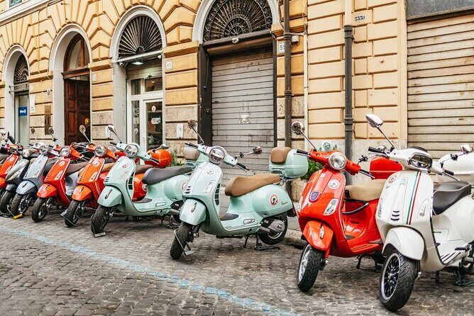 Rome Vespa 125cc Daily Rental - The Booking and Support Process