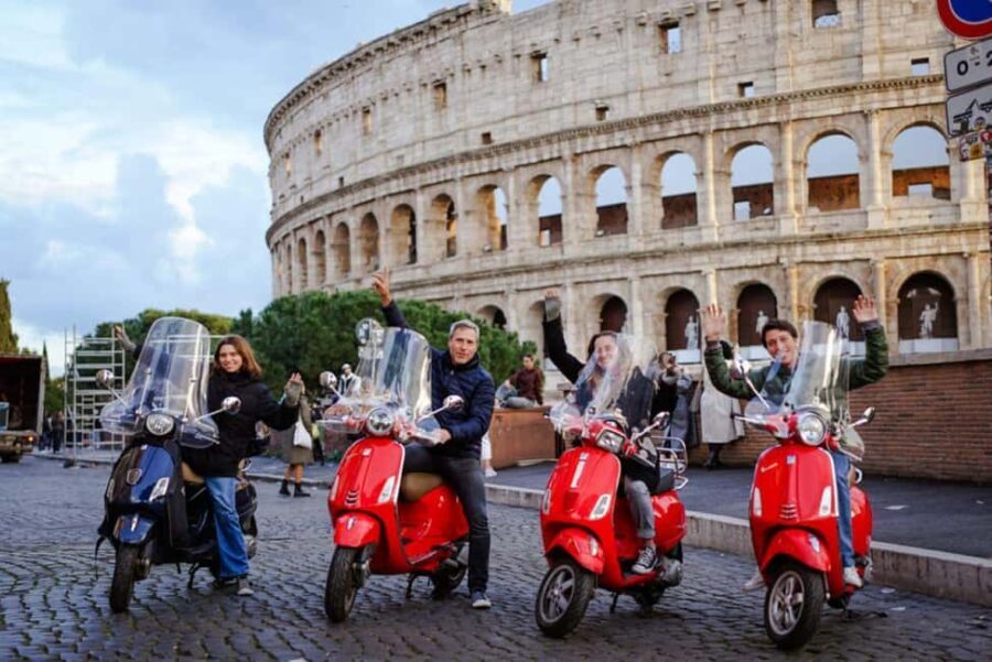Rome: Vespa Adventure with Pick Up and Drop Off - The Real Experience: What It Feels Like