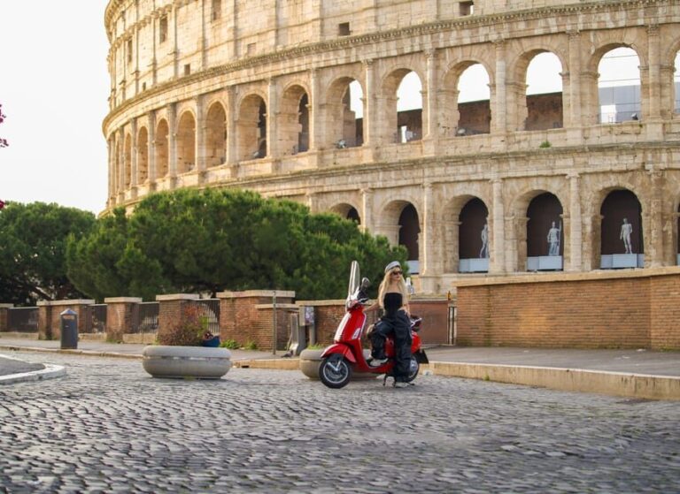 Rome: Vespa City Tour with Professional Photoshoot - Who Would Love This Tour?