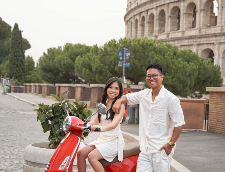 Rome: Vespa Journey Professional Photoshoot - What to Expect: A Breakdown of the Day
