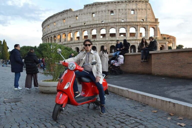 Rome Vespa: Photos, City Highlights, Sightseeing by Vespa - The Itinerary: What to Expect