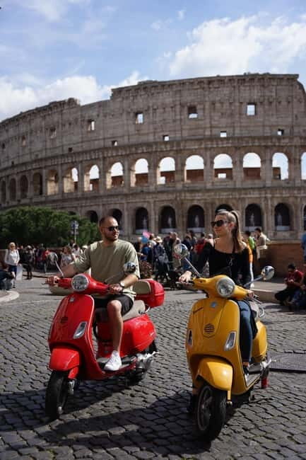Rome Vespa Photoshoot Experience with Free Transportation - The Itinerary Breakdown