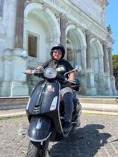 Rome: Vespa Rental Experience - Navigating Rome’s Streets on a Vespa