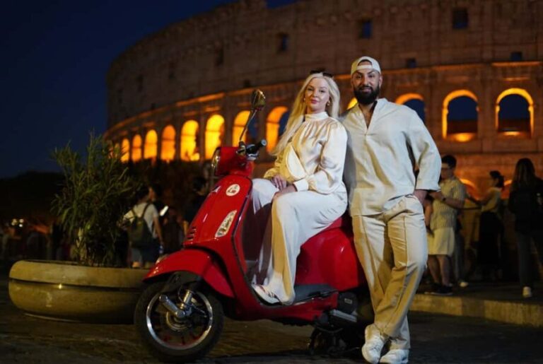 Rome: Vespa Scooter Night Tour with Pro Photographer service - Who Will Love This Tour?