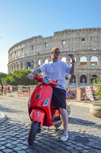 Rome: Vespa tour When in Rome with Dessert and Photography - Who Is This Tour Best For?