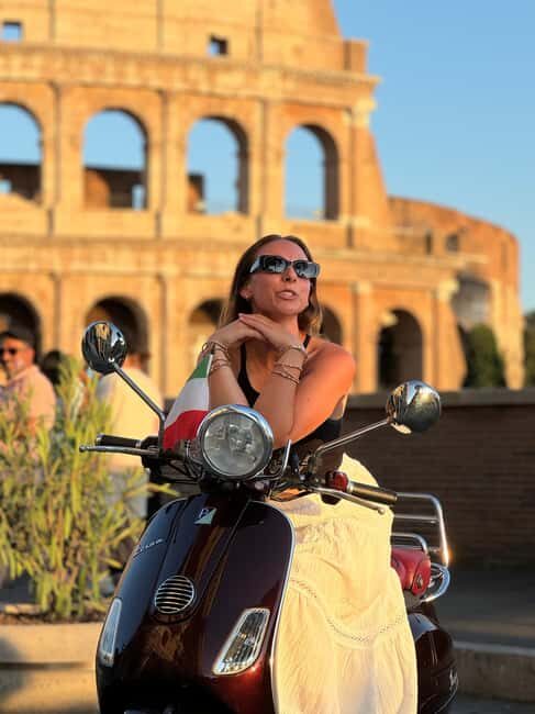 Rome: Vespa Tour with Local Guide - Real Traveler Insights