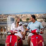 Rome: Vespa Tour with Photo Stops and City Center Pickup - The Itinerary Breakdown