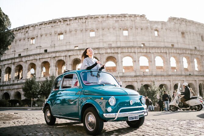 Rome Vespa Tour With Photoshoot - The Experience: What’s Included and What to Know