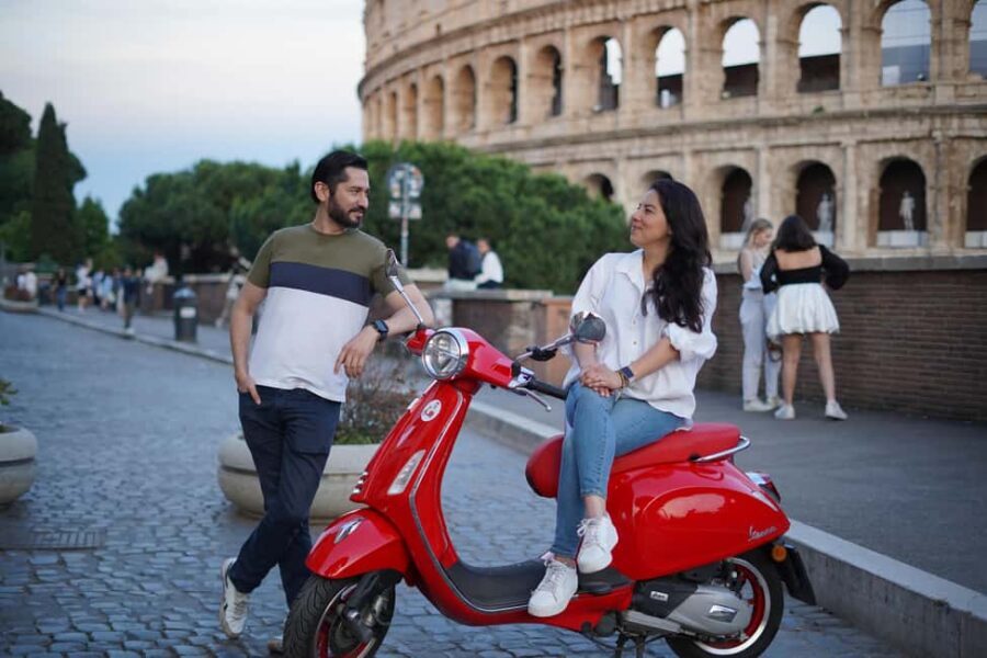 Rome: Vespa Tour with Professional Photographer - The Details: Who, When, and How