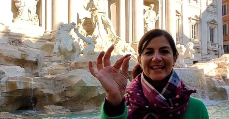 Rome: Video Tour Guides in ENG at your own pace - What to Expect from the Tour Content