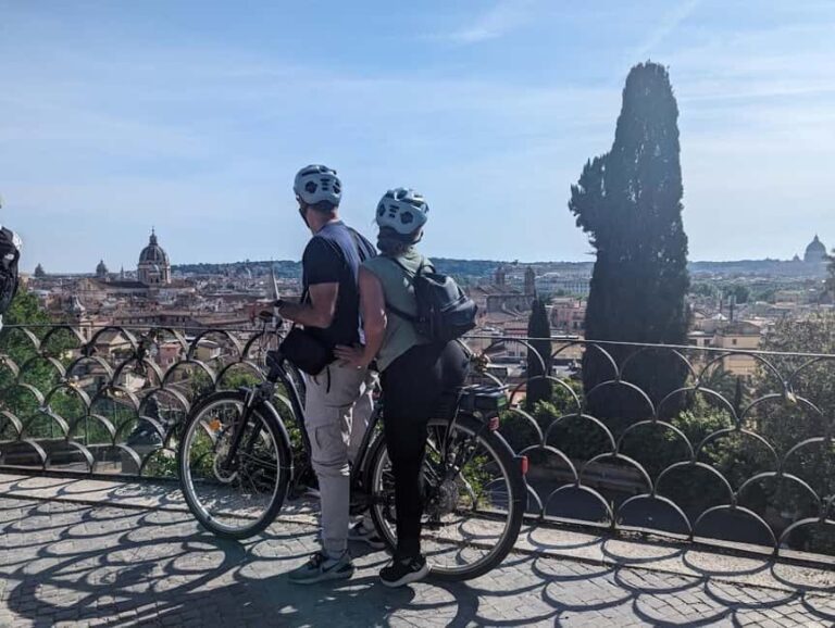 Rome: Villa Borghese E-Bike Tour (Small Group or Private) - What To Expect During the Tour