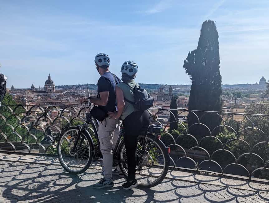Rome: Villa Borghese E-Bike Tour (Small Group or Private) - What To Expect During the Tour