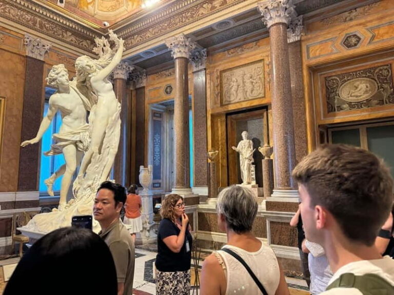 Rome: Villa Borghese Gallery Skip The Line Tickets - What the Experience Looks Like
