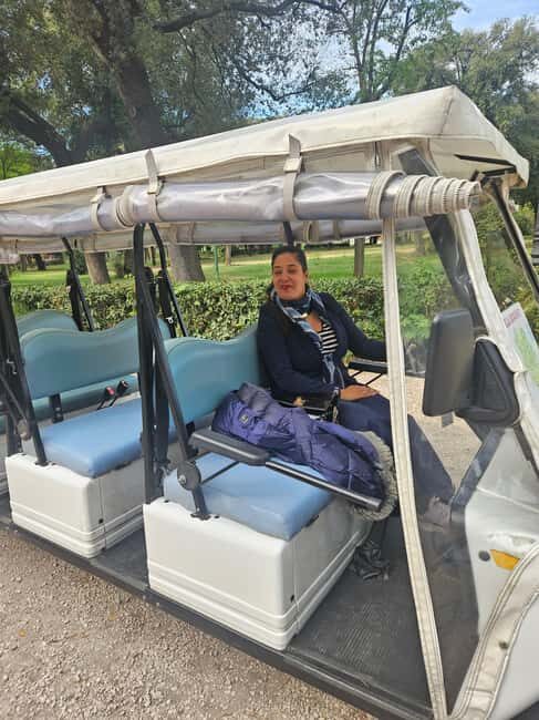 Rome: Villa Borghese Lake Tour by boat, rowing independently + golf cart - Practical Tips for Your Visit