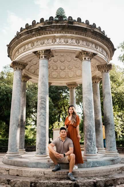Rome: Villa Borghese Unique Photoshoot Experience - The Details You Should Know