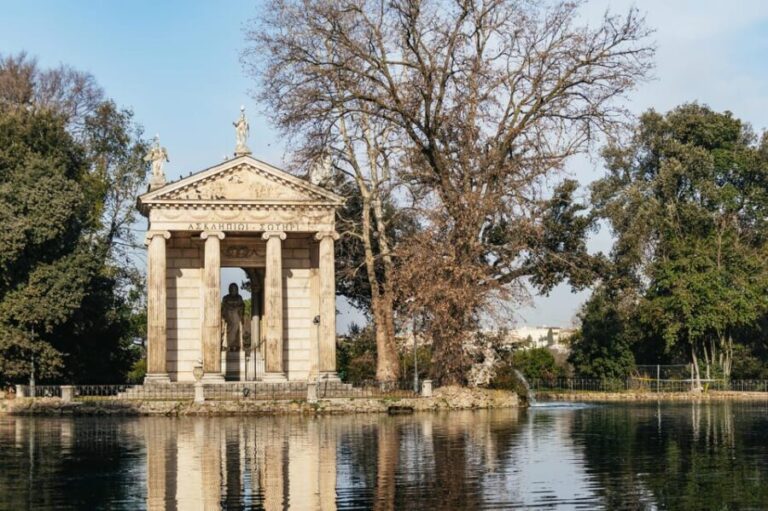 Rome: Villa Borghese, Villa Ada, and Coppedè E-Bike Tour - Who Should Consider This Tour?