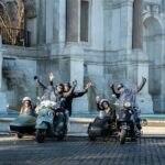 Rome Vintage Fiat 500 and Vespa Tour with Prosecco - Key Points
