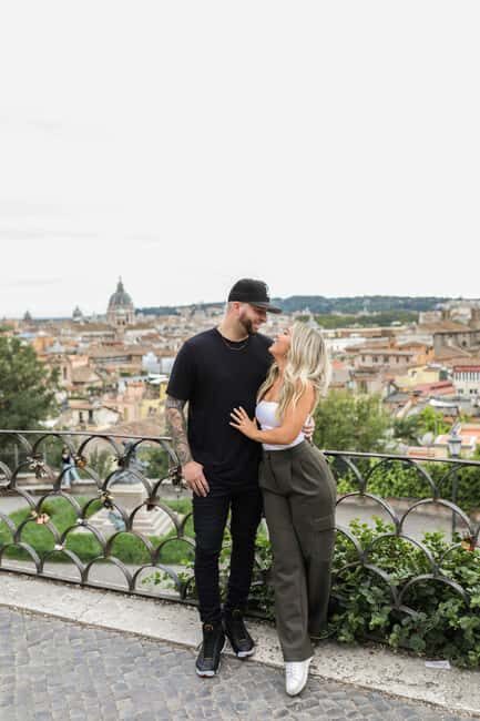 Rome Vintage-Style Photoshoot - What the Experience Looks Like