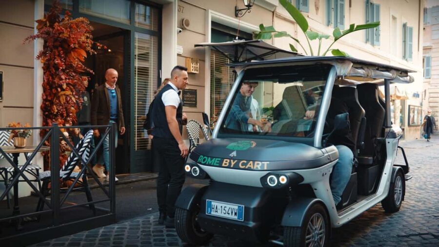 Rome VIP Private Golf Cart Experience - Breaking Down the Itinerary