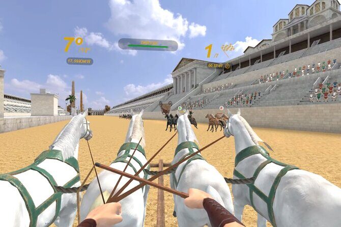 Rome: Virtual Reality Experience Game at Circus Maximus - What Makes It Stand Out?