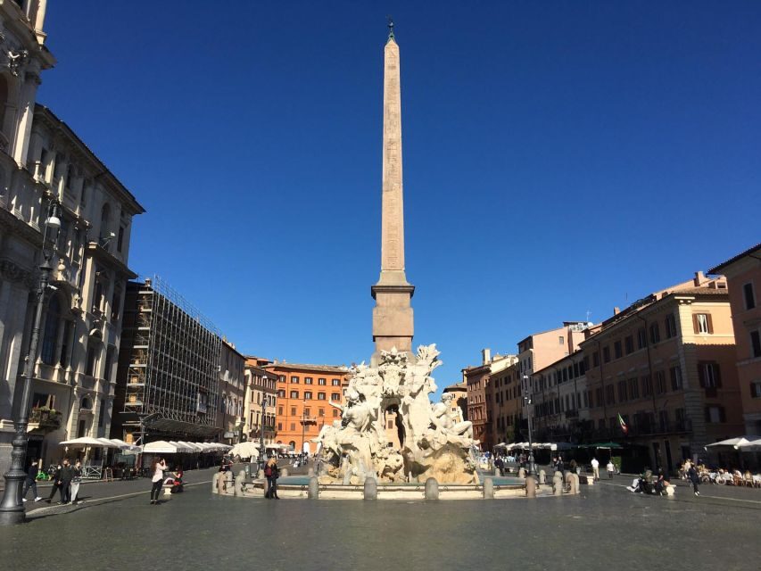 Rome: Walking Tour and Hop-On Hop-Off Bus Ticket - What You Can Expect During the Guided Walk