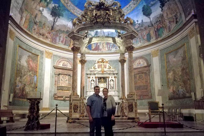 Rome Walking Tour of Holy Sites: Basilica of the Holy Cross in Jerusalem, San Giovanni in Laterano and Scala Santa - Practical Details & Value