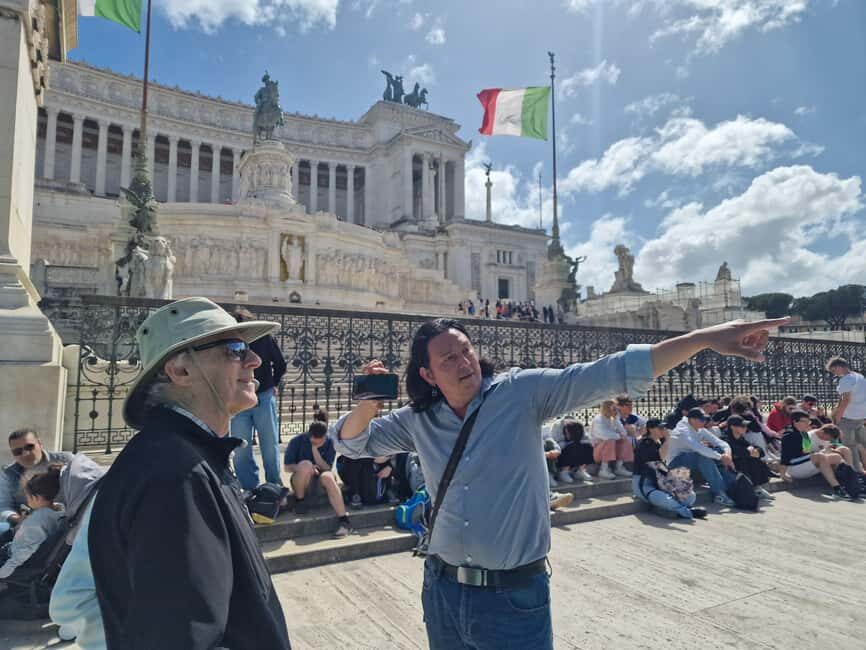 Rome: Walking Tour of World War 2 in Rome - The Itinerary: What You’ll See and Learn