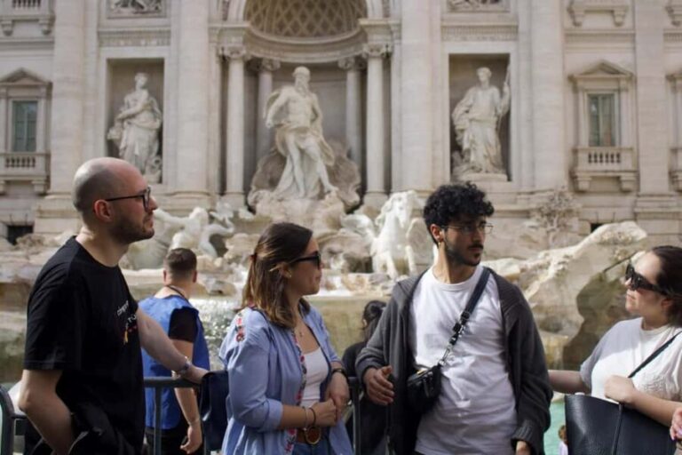 Rome Walking Tour: Pantheon, Trevi, Navona & Hidden Gems - The Value of a Two-Hour Tour
