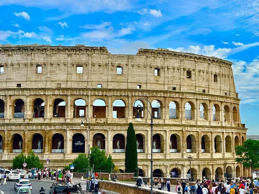 Rome: Walking Tour with Coffee, Trevi Fountain, & Forum - Whats Included & Whats Not