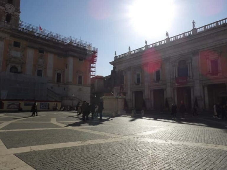 Rome: Walking Tour with Local Guide - What’s Included and What’s Not