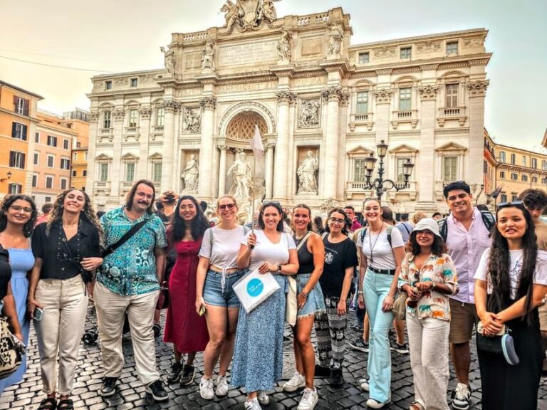 Rome Walking Tour with Local Guide - An In-Depth Look at the Tour Itinerary